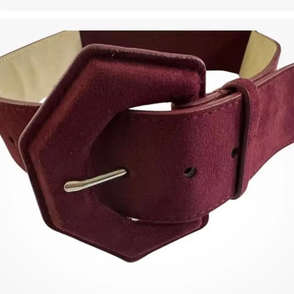 INC Wine Faux Suede 3